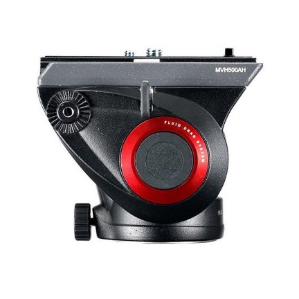 Manfrotto MVH500AH Fluid Video Head with Flat Base