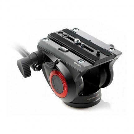 Manfrotto MVH500AH Fluid Video Head with Flat Base