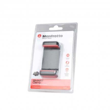 Manfrotto Universal Smartphone Clamp Black