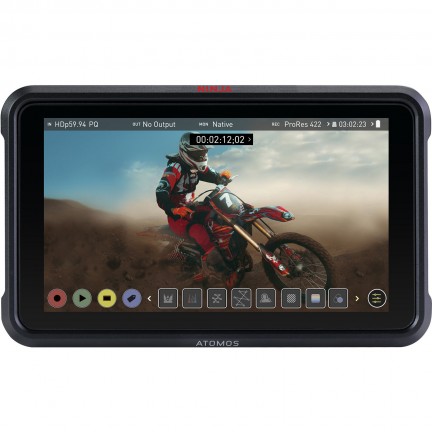 Atomos Ninja V HDR Daylight Viewable Portable Monitor Recorder