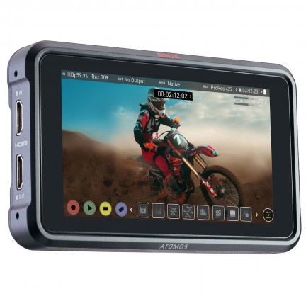 Atomos Ninja V HDR Daylight Viewable Portable Monitor Recorder