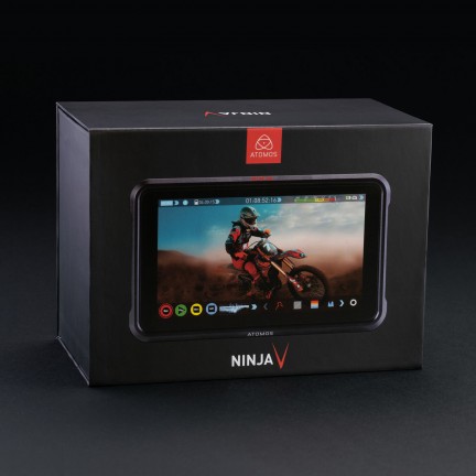 Atomos Ninja V HDR Daylight Viewable Portable Monitor Recorder