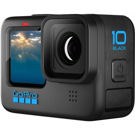 GoPro HERO10 Black 5.3K Video 23MP Action Camera