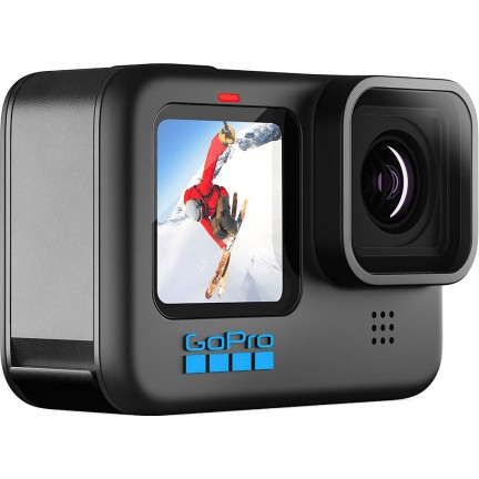 GoPro HERO10 Black 5.3K Video 23MP Action Camera