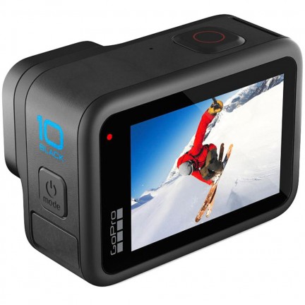 GoPro HERO10 Black 5.3K Video 23MP Action Camera