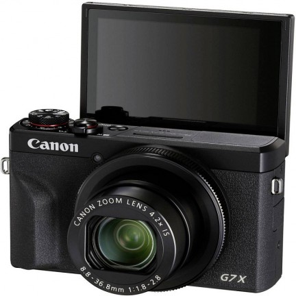 Canon PowerShot G7 X III Vlogger Kit Digital camera