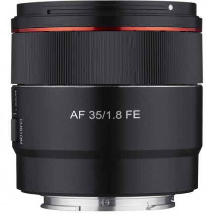 Samyang AF 35mm F1.8 FE Lens for Sony E-Mount