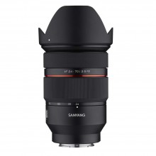 Samyang AF 24-70mm f2.8 Sony FE (Full-Frame E-mount) Lens