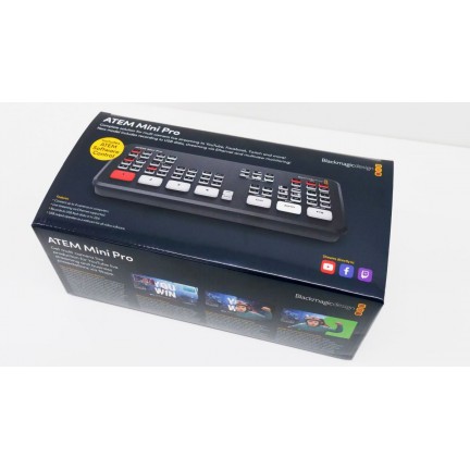 Blackmagic Design ATEM Mini Pro HDMI Live Stream Switcher