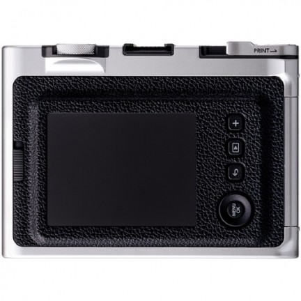 FUJIFILM INSTAX MINI EVO Hybrid Instant Camera Black with Instant Film (10 Sheets)