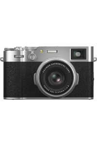 FUJIFILM X100VI Digital Camera (Silver)