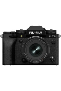 FUJIFILM X-T5 Mirrorless Camera with XF 16-50mm (Black)