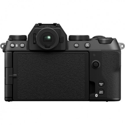 FUJIFILM X-S20 Mirrorless Camera with 15-45mm Lens (Black)