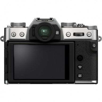 FUJIFILM X-T30 II Mirrorless Camera with XC 15-45mm OIS PZ Lens (Silver)