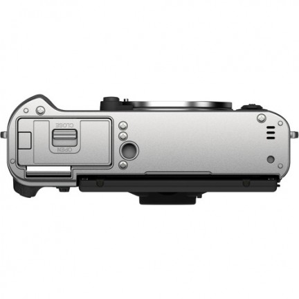 FUJIFILM X-T30 II Mirrorless Camera with XC 15-45mm OIS PZ Lens (Silver)