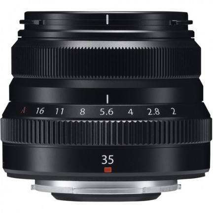 FUJIFILM XF 35mm f/2 R WR Lens (Black)