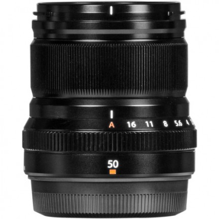 FUJIFILM XF 50mm f/2 R WR Lens (Black)