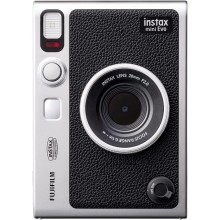 FUJIFILM INSTAX MINI EVO Hybrid Instant Camera (Black)