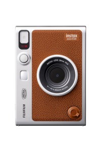 FUJIFILM INSTAX MINI EVO Hybrid Instant Camera (Brown)