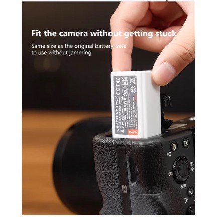 VILTROX TNP-FW50 Camera Battery For Sony