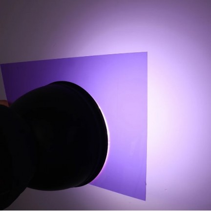 9Pcs Gel Light Filter Color Correction Colored Overlays Transparent Color Film