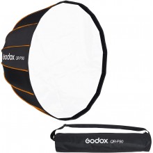 Godox QR-P90 90CM Quickly Release Parabolic Deep Softbox for Bowens Mount Studio Flash