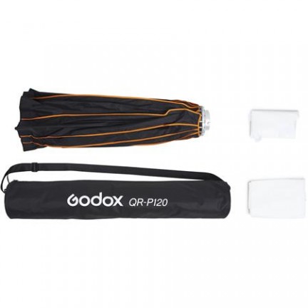 Godox QR-P120 120CM Quickly Release Parabolic Deep Softbox for Bowens Mount Studio Flash