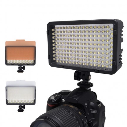 Mcoplus LE-130A Photography Lighting portable Video led Light
