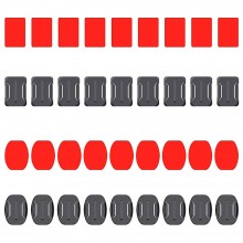 Flat Curved Adhesive Mounts Sticker Mount for GoPro Hero Xiaomi Yi 4K Mijia SJCAM Action Camera