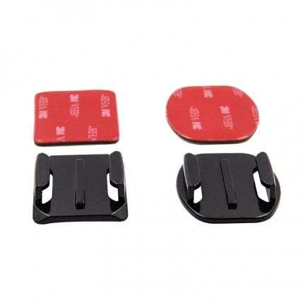 Flat Curved Adhesive Mounts Sticker Mount for GoPro Hero Xiaomi Yi 4K Mijia SJCAM Action Camera