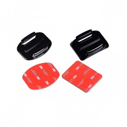 Flat Curved Adhesive Mounts Sticker Mount for GoPro Hero Xiaomi Yi 4K Mijia SJCAM Action Camera