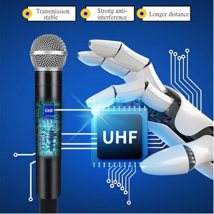 MEGA MAX MAX-018MM Wireless Microphone System