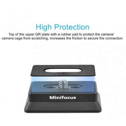 Minifocus Quick Release Plate For DJI Ronin RS3 mini Stabilizer Upper Quick Release Plate For DJI RS3PRO/3/2/C2