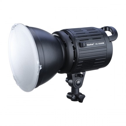 NiceFoto HC-1000BⅡ 100W Daylight COB LED Video Light