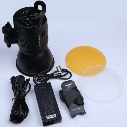 NiceFoto HC-1000BⅡ 100W Daylight COB LED Video Light