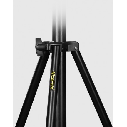 NiceFoto LS-280AT II Aluminium Air Cushion Light Stand