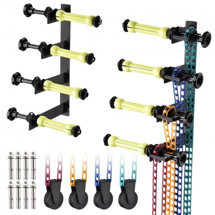 NiceFoto S-16 4-Roller Manual Chain Background Support Kits