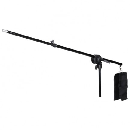 NiceFoto LS-06 Cross Bar Speedlite Boom Arm Light