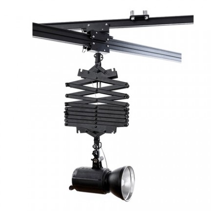 NiceFoto S-13 Studio Space Saving Ceiling Rail System