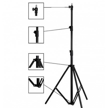 NiceFoto LS-260AT Air Cushion Light Stand