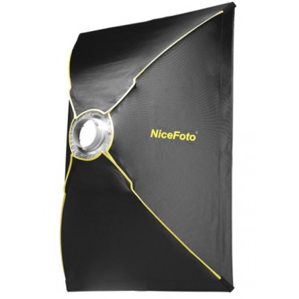 NiceFoto Quick Set Up Softbox With Grid ES-710(70x100cm)