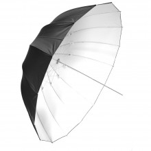 NiceFoto DEEP Transparent Umbrella Black/White BW-Ø65″(170cm)