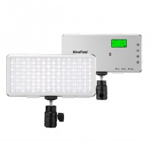 NiceFoto SL-120A 12W Built-in 4000mAh Lithium Battery Pocket LED Video Light