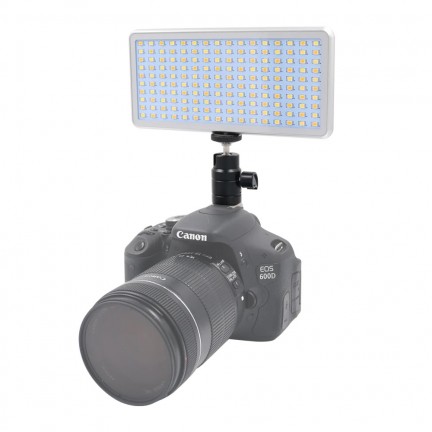 NiceFoto SL-120A 12W Built-in 4000mAh Lithium Battery Pocket LED Video Light