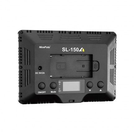 NiceFoto SL-150A 15W Bi-Colour Softpad Video LED Light