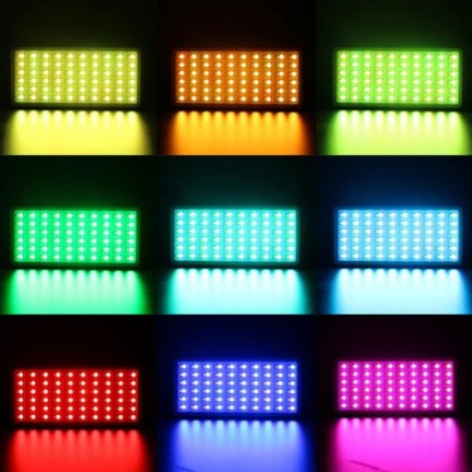 NiceFoto TC-168 RGB Pocket LED Video Light