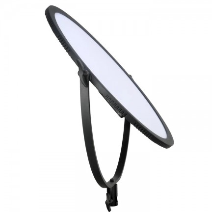 NiceFoto SL-360ARC Ultra Soft Bi-color Round LED Panel Light