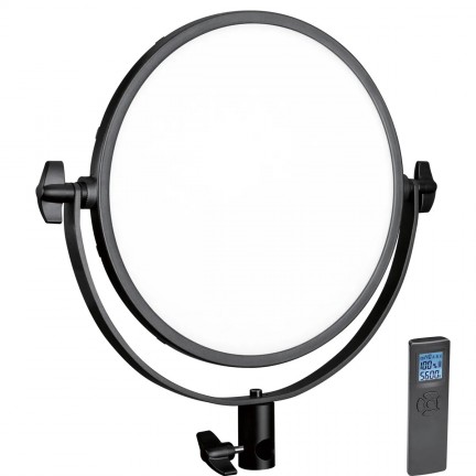 NiceFoto SL-236ARC Ultra Soft Bi-color Round LED Panel Light