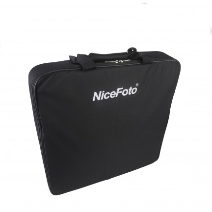 NiceFoto SL-236ARC Ultra Soft Bi-color Round LED Panel Light