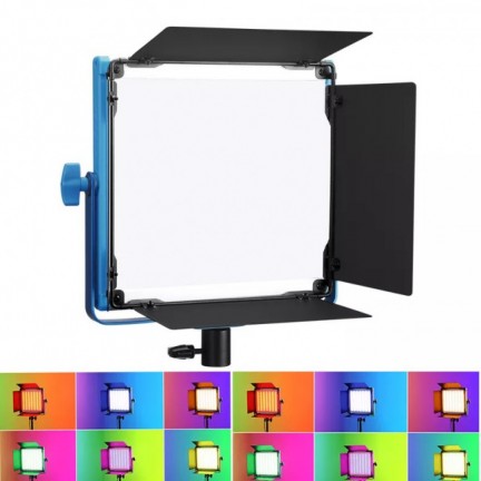 NiceFoto 600 RGBW Photography TV Studio RGB Video Panel Fill Lights